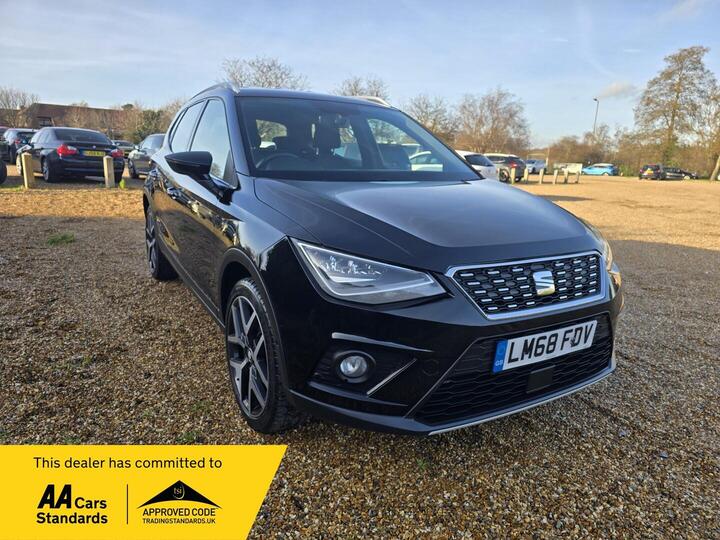 SEAT Arona 1.0 TSI XCELLENCE Lux DSG Euro 6 (s/s) 5dr