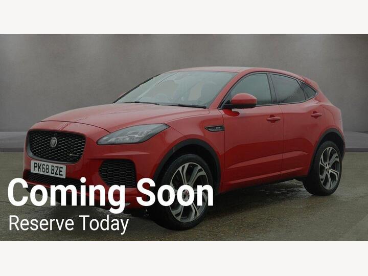 Jaguar E-PACE 2.0 P300 GPF R-Dynamic HSE Auto AWD Euro 6 (s/s) 5dr Jaguar E-PACE 2.0 P300 GPF R-Dynamic HSE Auto AWD Euro 6 (s/s) 5dr