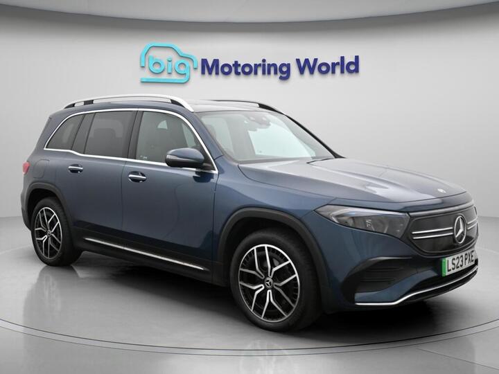 Mercedes-Benz EQB EQB 350 66.5kWh AMG Line (Premium) Auto 4MATIC 5dr