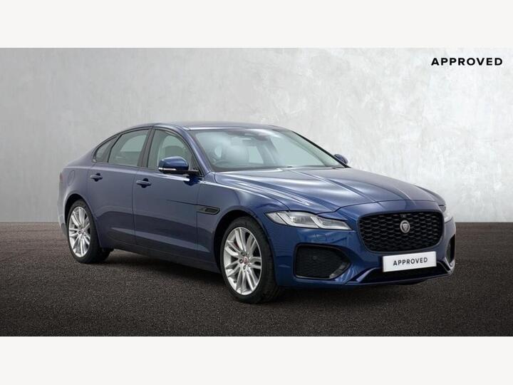 Jaguar XF D200 SE 4dr