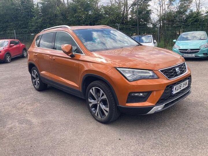 SEAT ATECA 1.6 TDI Ecomotive SE Technology Euro 6 (s/s) 5dr