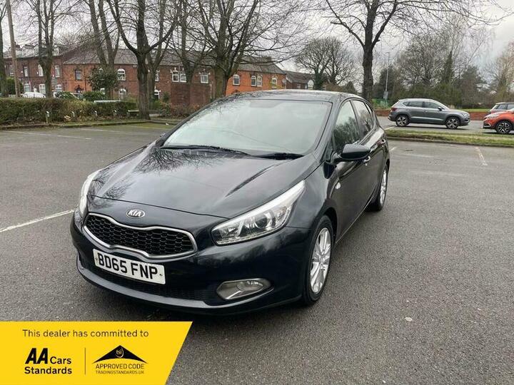 Kia Ceed 1.4 CRDi SR7 Euro 5 5dr