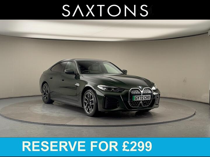 BMW I4 40 83.9kWh M Sport Gran Coupe Auto EDrive 5dr