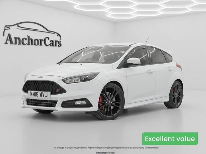 Ford Focus 2.0T EcoBoost ST-3 Euro 6 (s/s) 5dr