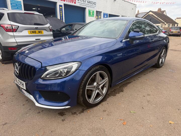 Mercedes-Benz C Class 2.1 C220d AMG Line G-Tronic+ Euro 6 (s/s) 2dr