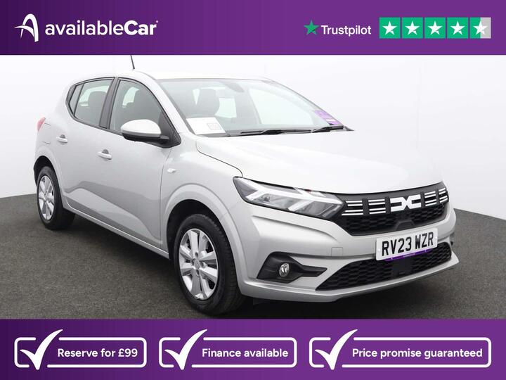 Dacia Sandero 1.0 TCe Expression CVT Euro 6 (s/s) 5dr