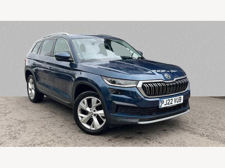 Skoda Kodiaq 1.5 TSI ACT SE L DSG Euro 6 (s/s) 5dr (7 Seat) Skoda Kodiaq 1.5 TSI ACT SE L DSG Euro 6 (s/s) 5dr (7 Seat)