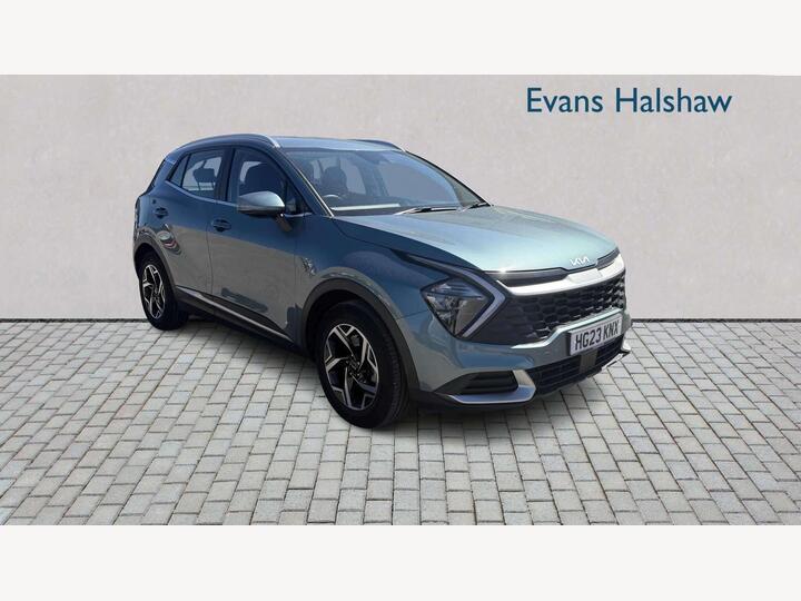 Kia Sportage Estate 1.6T GDi ISG 2 5dr