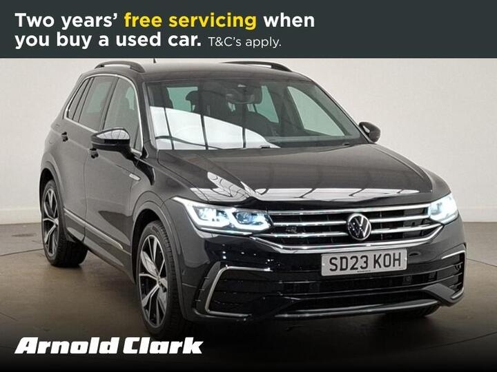 Volkswagen Tiguan 2.0 TDI R-Line DSG Euro 6 (s/s) 5dr