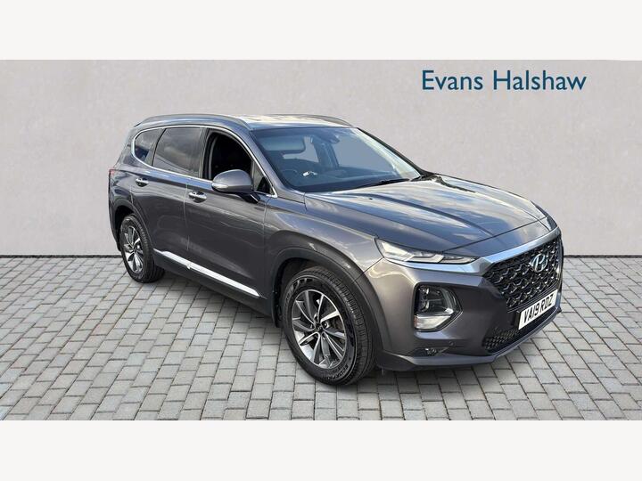 Hyundai Santa Fe 2.2 CRDi Premium Auto 4WD Euro 6 (s/s) 5dr 7 Seat