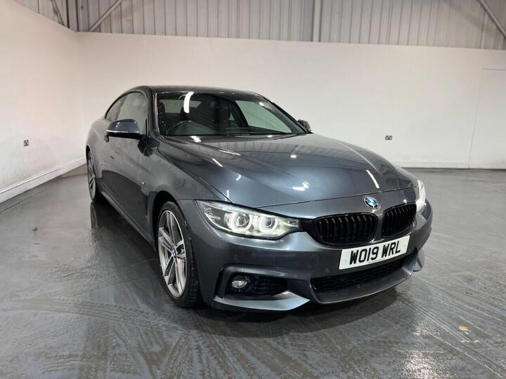 BMW 4 SERIES 2.0 420d M Sport Auto XDrive Euro 6 (s/s) 2dr