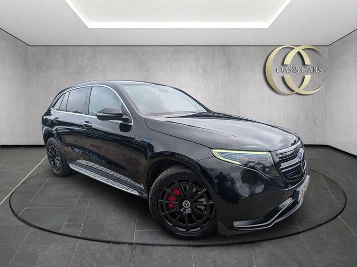 Mercedes-Benz EQC EQC 400 80kWh AMG Line Auto 4MATIC 5dr Mercedes-Benz EQC EQC 400 80kWh AMG Line Auto 4MATIC 5dr