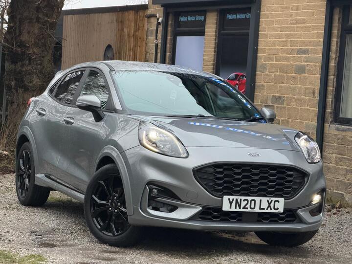 Ford Puma 1.0T EcoBoost MHEV ST-Line X Euro 6 (s/s) 5dr