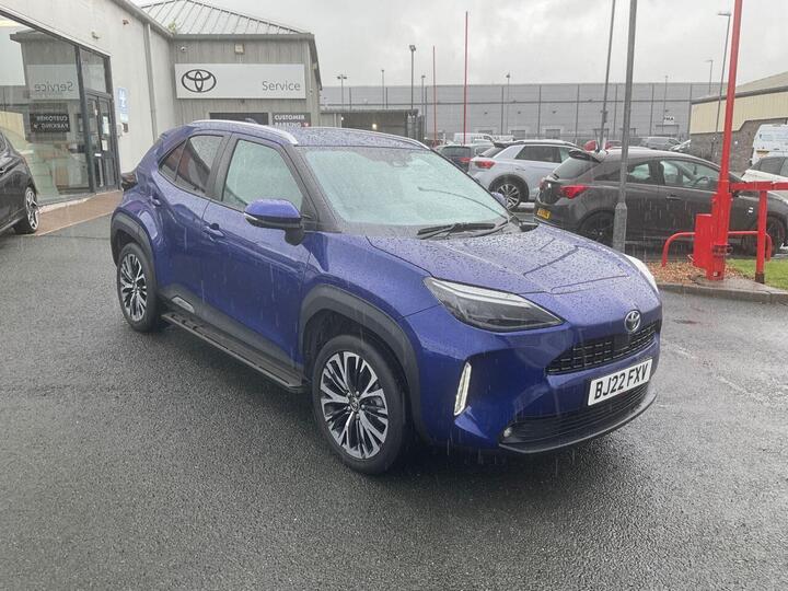 Toyota YARIS CROSS 1.5 VVT-h Excel E-CVT Euro 6 (s/s) 5dr