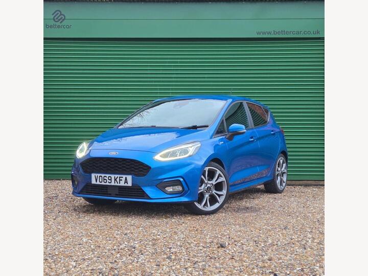 Ford FIESTA 1.0T EcoBoost ST-Line Euro 6 (s/s) 5dr