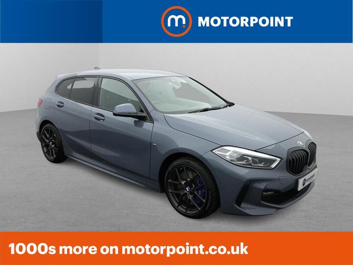 BMW 1 Series 1.5 118i M Sport (LCP) DCT Euro 6 (s/s) 5dr