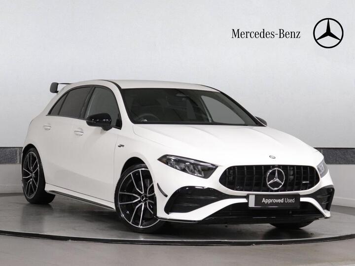 Mercedes-Benz A Class 2.0 A35h MHEV AMG Touring Edition 7G-DCT 4MATIC Euro 6 (s/s) 5dr