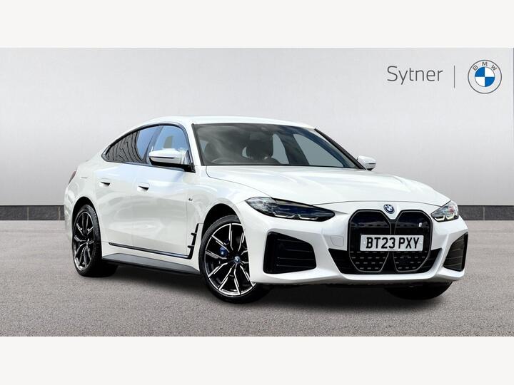 BMW I4 40 83.9kWh M Sport Gran Coupe Auto EDrive 5dr