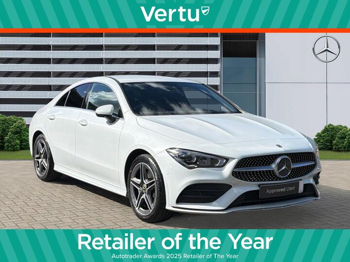 Mercedes-Benz CLA 2.0 CLA220d AMG Line Coupe 8G-DCT Euro 6 (s/s) 4dr Mercedes-Benz CLA 2.0 CLA220d AMG Line Coupe 8G-DCT Euro 6 (s/s) 4dr