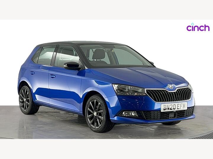 Skoda FABIA 1.0 Colour Edition Euro 6 (s/s) 5dr