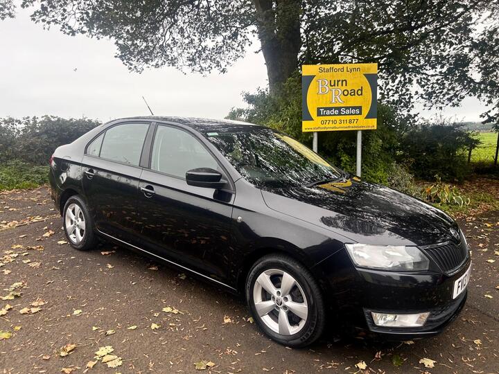 Skoda Rapid 1.2 TSI SE Euro 5 5dr