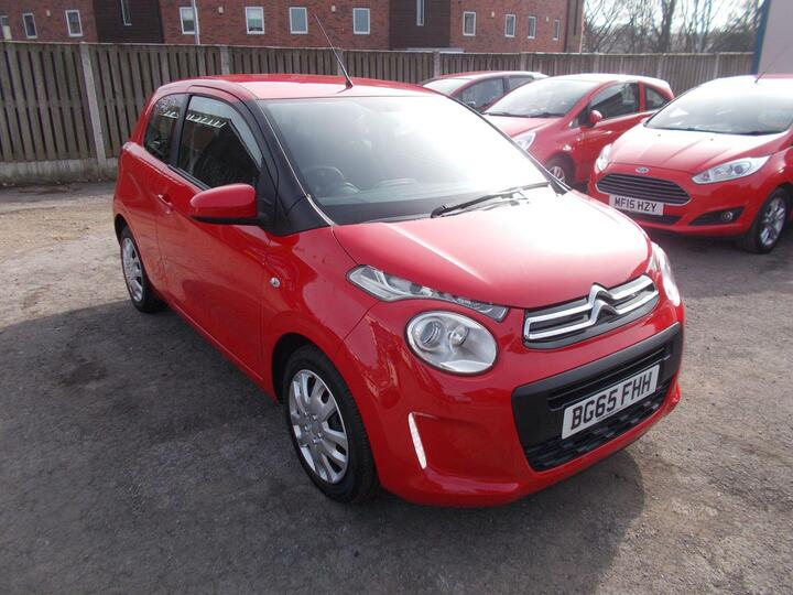 Citroen C1 1.0 VTi Feel Euro 6 3dr