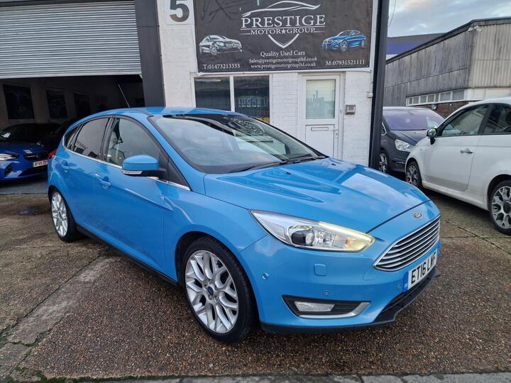 Ford FOCUS 1.0T EcoBoost Titanium X Euro 6 (s/s) 5dr