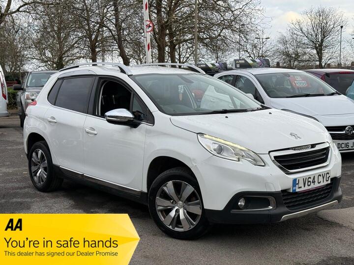 Peugeot 2008 1.6 E-HDi Allure EGC Euro 5 (s/s) 5dr