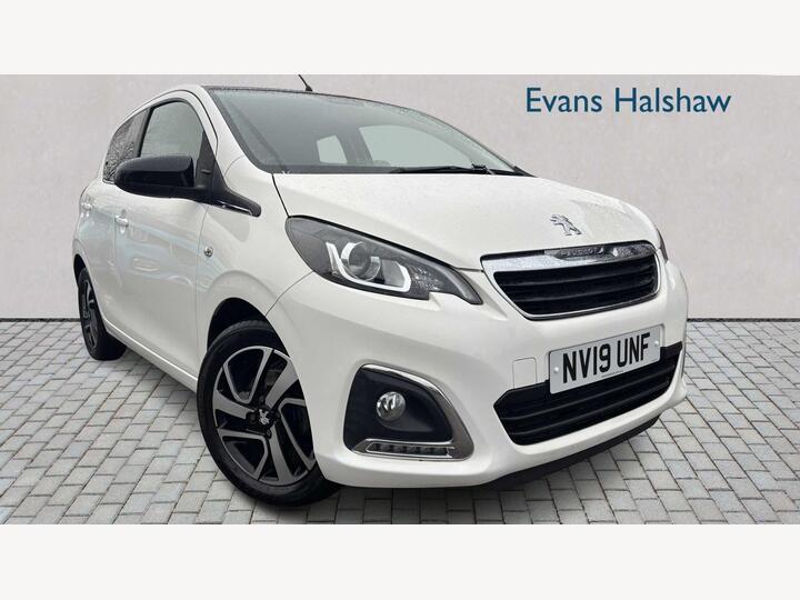 Peugeot 108 HATCHBACK 1.0 Allure Euro 6 5dr