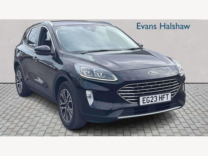 Ford KUGA ESTATE 1.5T EcoBoost Titanium Edition Euro 6 (s/s) 5dr
