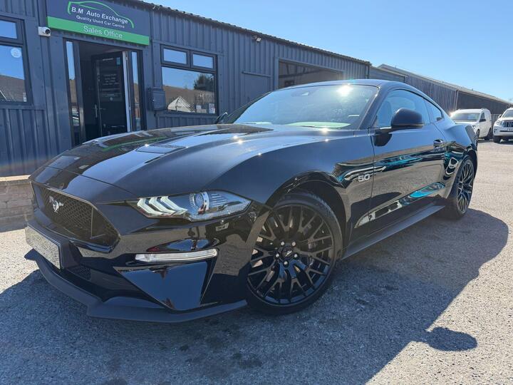 Ford Mustang 5.0 V8 GT Fastback Euro 6 2dr
