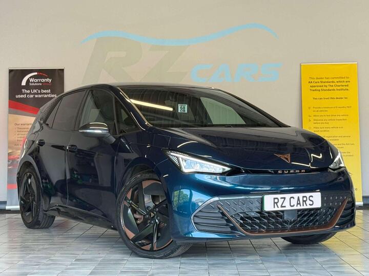 CUPRA BORN E-Boost 58kWh V3 Auto 5dr