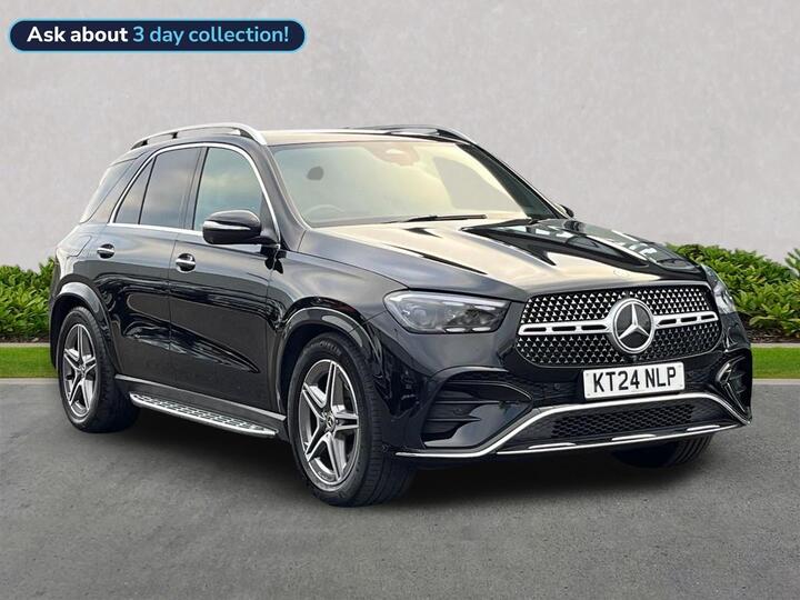 Mercedes-Benz GLE 2.0 GLE300dh MHEV AMG Line G-Tronic 4MATIC Euro 6 (s/s) 5dr (7 Seat)