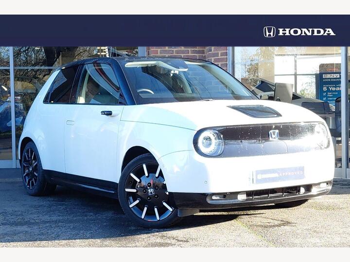 Honda E Hatchback 35.5kWh Advance Auto 5dr (17in Alloy)