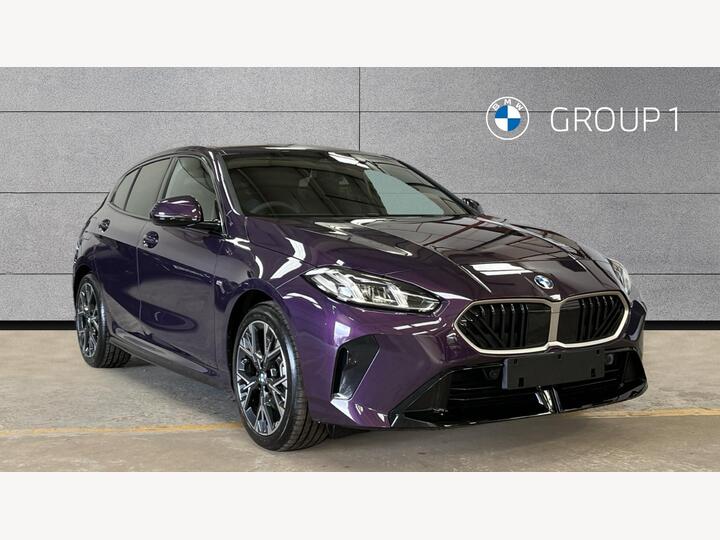 BMW 1 Series 1.5 120i MHT M Sport DCT Euro 6 (s/s) 5dr
