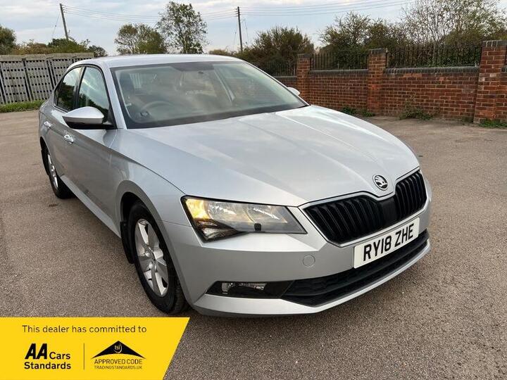 Skoda Superb 1.6 TDI S Euro 6 (s/s) 5dr
