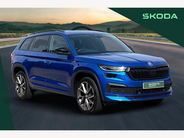 Skoda Kodiaq 1.5 TSI ACT SportLine DSG Euro 6 (s/s) 5dr (7 Seat) Skoda Kodiaq 1.5 TSI ACT SportLine DSG Euro 6 (s/s) 5dr (7 Seat)