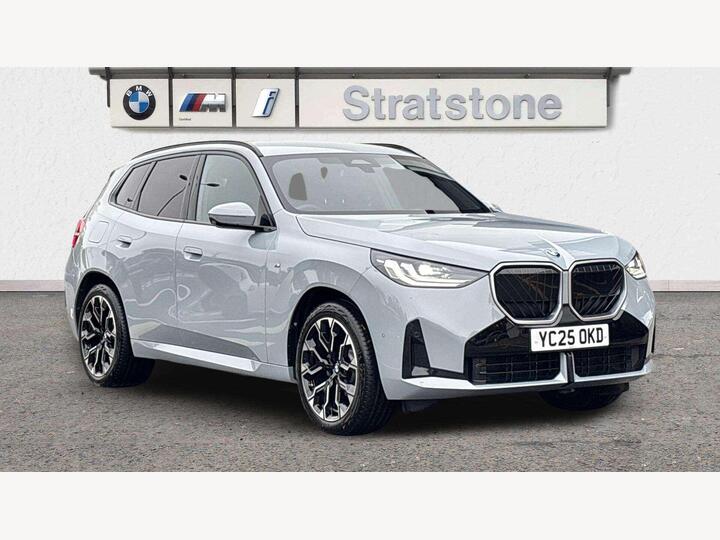 BMW X3 2.0 30e 22.7kWh M Sport Auto XDrive Euro 6 (s/s) 5dr