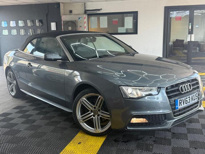 Audi A5 Cabriolet 2.0 TFSI S Line Special Edition Multitronic Euro 5 (s/s) 2dr