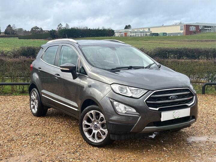 Ford EcoSport 1.0T EcoBoost Titanium Euro 6 (s/s) 5dr