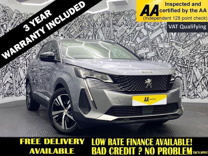 Peugeot 3008 1.6 13.2kWh GT Premium E-EAT Euro 6 (s/s) 5dr
