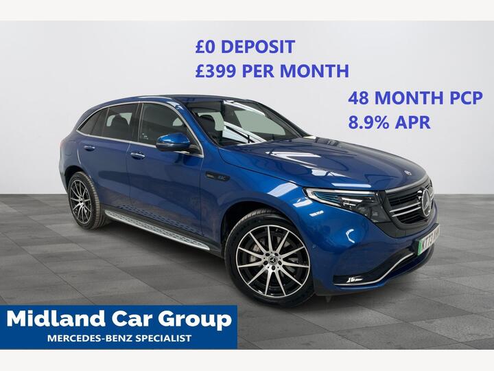 Mercedes-Benz EQC EQC 400 80kWh AMG Line Edition Auto 4MATIC 5dr Mercedes-Benz EQC EQC 400 80kWh AMG Line Edition Auto 4MATIC 5dr