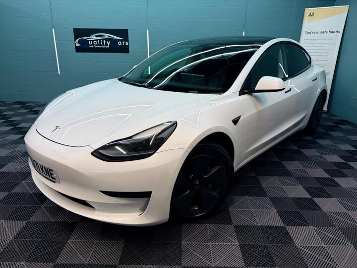 Tesla Model 3 Standard Range Plus Auto RWD 4dr Tesla Model 3 Standard Range Plus Auto RWD 4dr