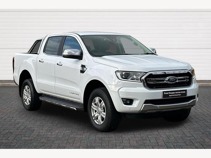 Ford RANGER 2.0 EcoBlue Limited Auto 4WD Euro 6 (s/s) 4dr