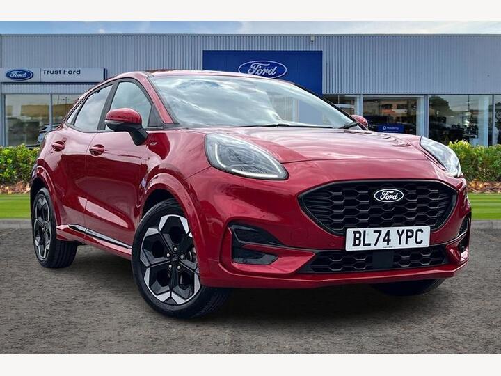 Ford Puma 1.0T EcoBoost MHEV ST-Line X DCT Euro 6 (s/s) 5dr