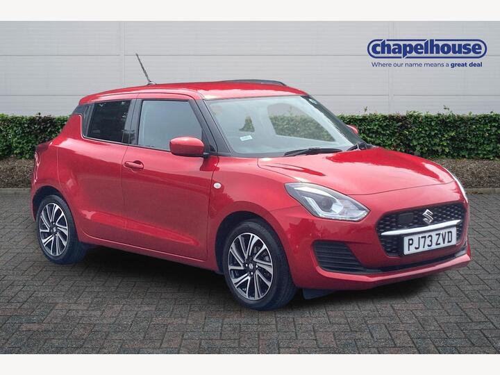 Suzuki Swift 1.2 Dualjet MHEV SZ-L Euro 6 (s/s) 5dr
