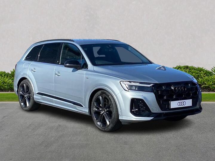 Audi Q7 3.0 TDI V6 45 Black Edition Tiptronic Quattro Euro 6 (s/s) 5dr