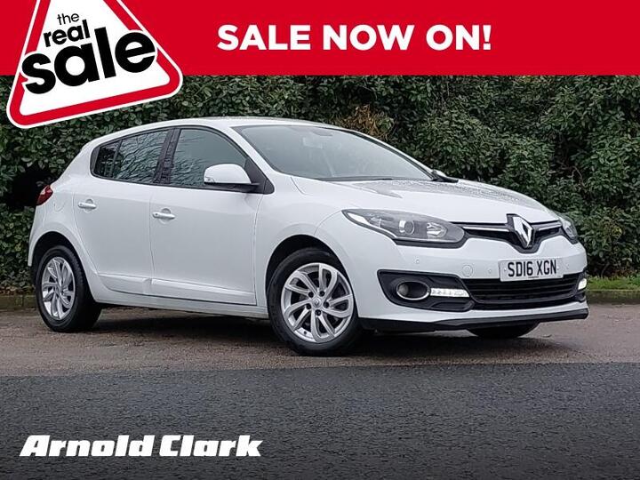 Renault Megane 1.6 DCi Dynamique Nav Euro 6 (s/s) 5dr
