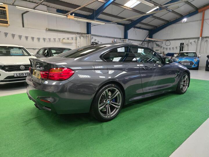 BMW M4 3.0 BiTurbo Euro 6 (s/s) 2dr