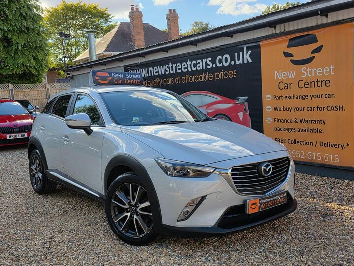 Mazda CX-3 1.5 SKYACTIV-D Sport Nav Euro 6 (s/s) 5dr